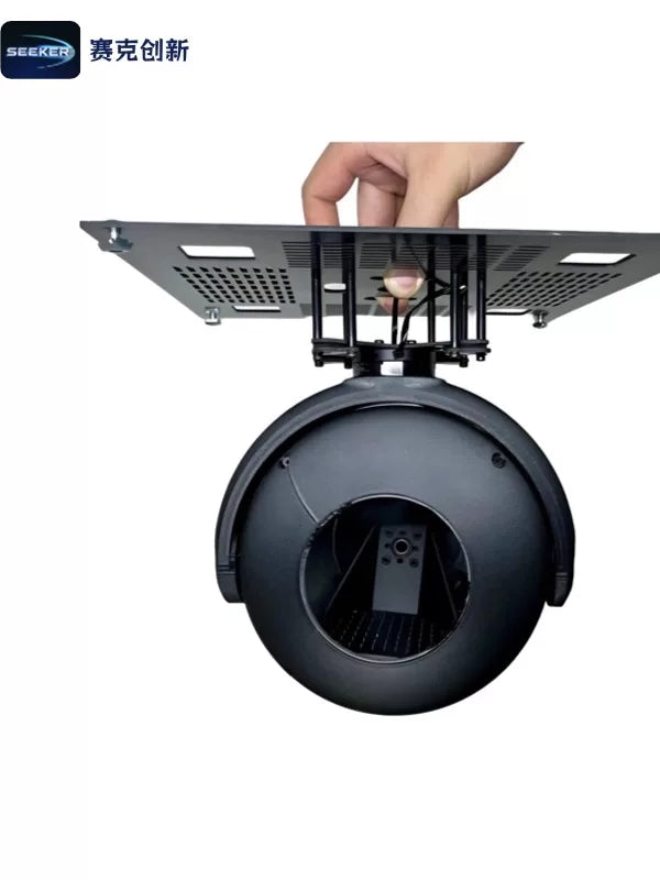UAV stabilization gimbal housing photoelectric pod gimbal